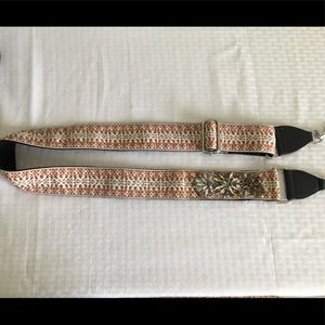 Rebecca Minkoff Guitar Strap. GORGEOUS